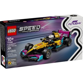 Prefabricated Construction Lego 77258 Speed Champions, F1 ACADEMY LEGO Race Car