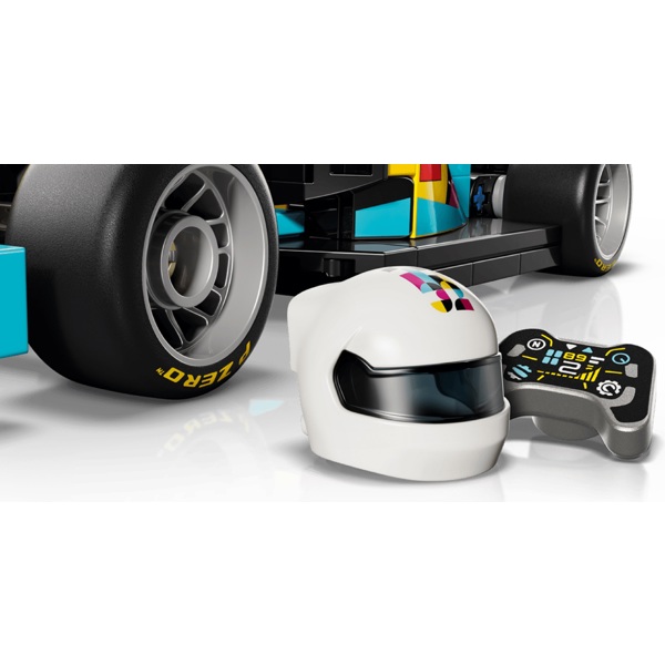 Prefabricated Construction Lego 77258 Speed Champions, F1 ACADEMY LEGO Race Car