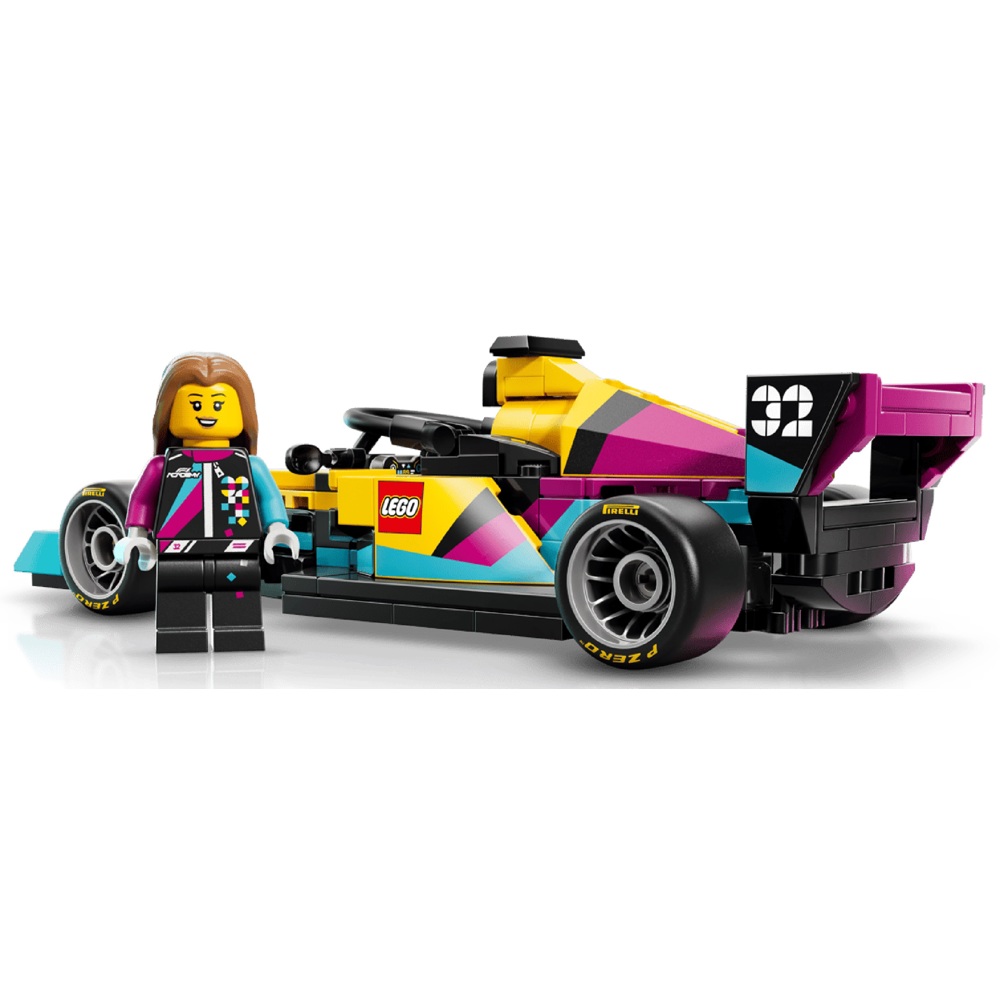 Prefabricated Construction Lego 77258 Speed Champions, F1 ACADEMY LEGO Race Car