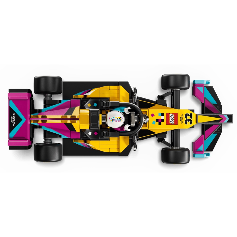 Prefabricated Construction Lego 77258 Speed Champions, F1 ACADEMY LEGO Race Car