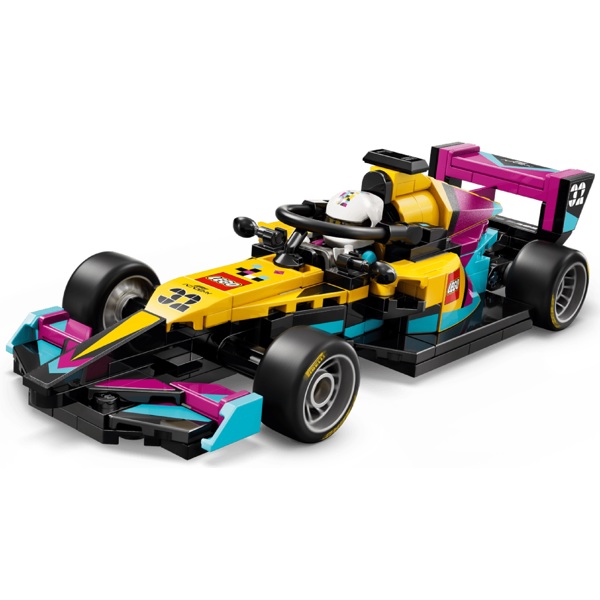 Prefabricated Construction Lego 77258 Speed Champions, F1 ACADEMY LEGO Race Car