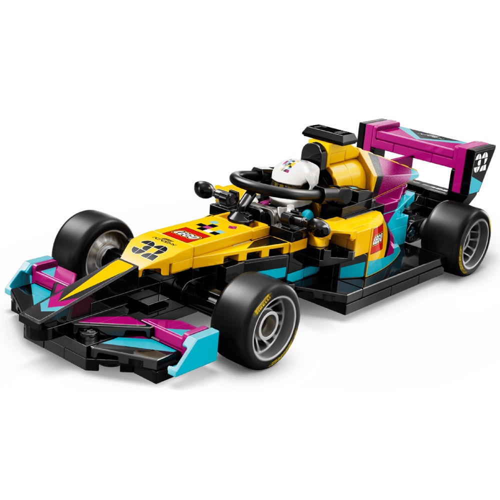 Prefabricated Construction Lego 77258 Speed Champions, F1 ACADEMY LEGO Race Car