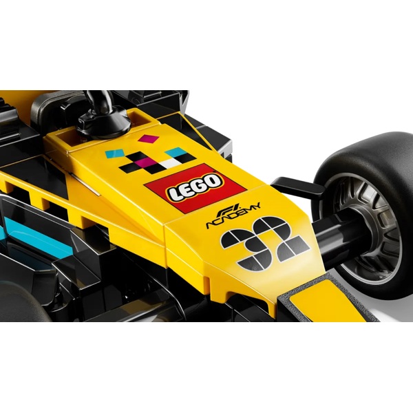 Prefabricated Construction Lego 77258 Speed Champions, F1 ACADEMY LEGO Race Car