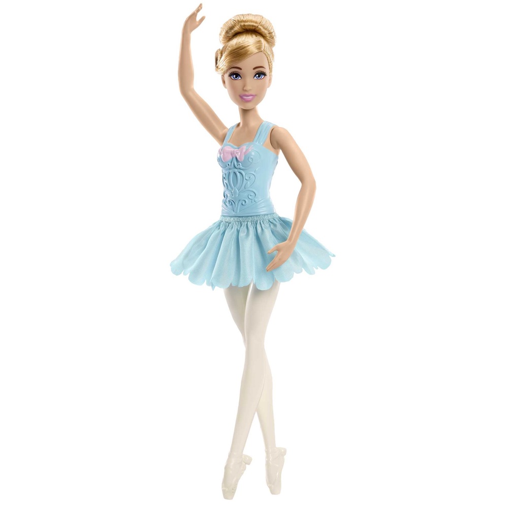 თოჯინა Mattel HLV93, Disney Princess Fashion Doll OPP Ballerina Doll - Cinderella