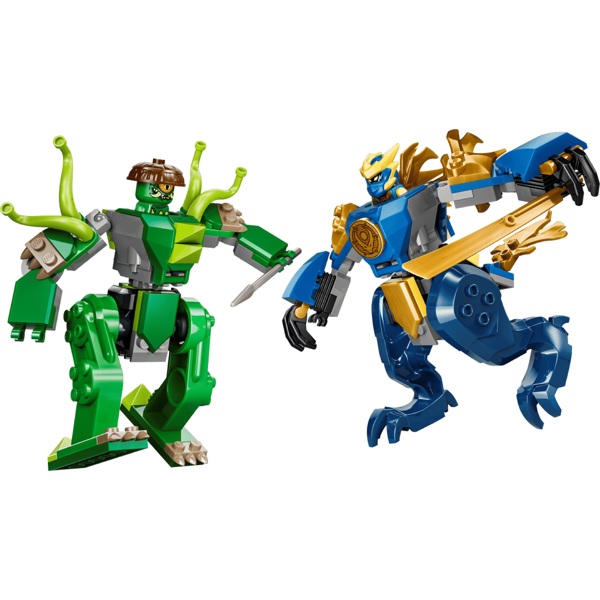 Prefabricated Construction Lego 71853 Ninjago Jay's Dragon Mech Fight