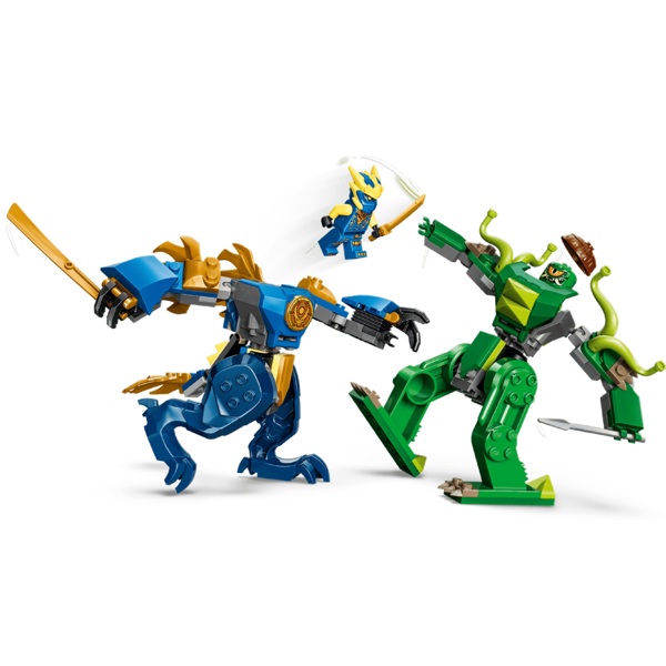 ასაწყობი კონსტრუქცია Lego 71853 Ninjago Jay's Dragon Mech Fight, Prefabricated Construction
