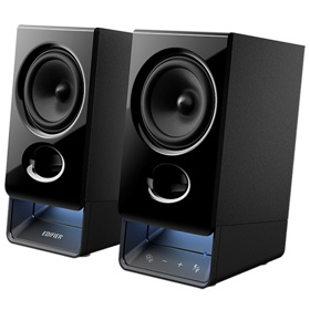 Speaker Edifier R20BT, 5W, Type-C Audio, AUX, Bluetooth, Black
