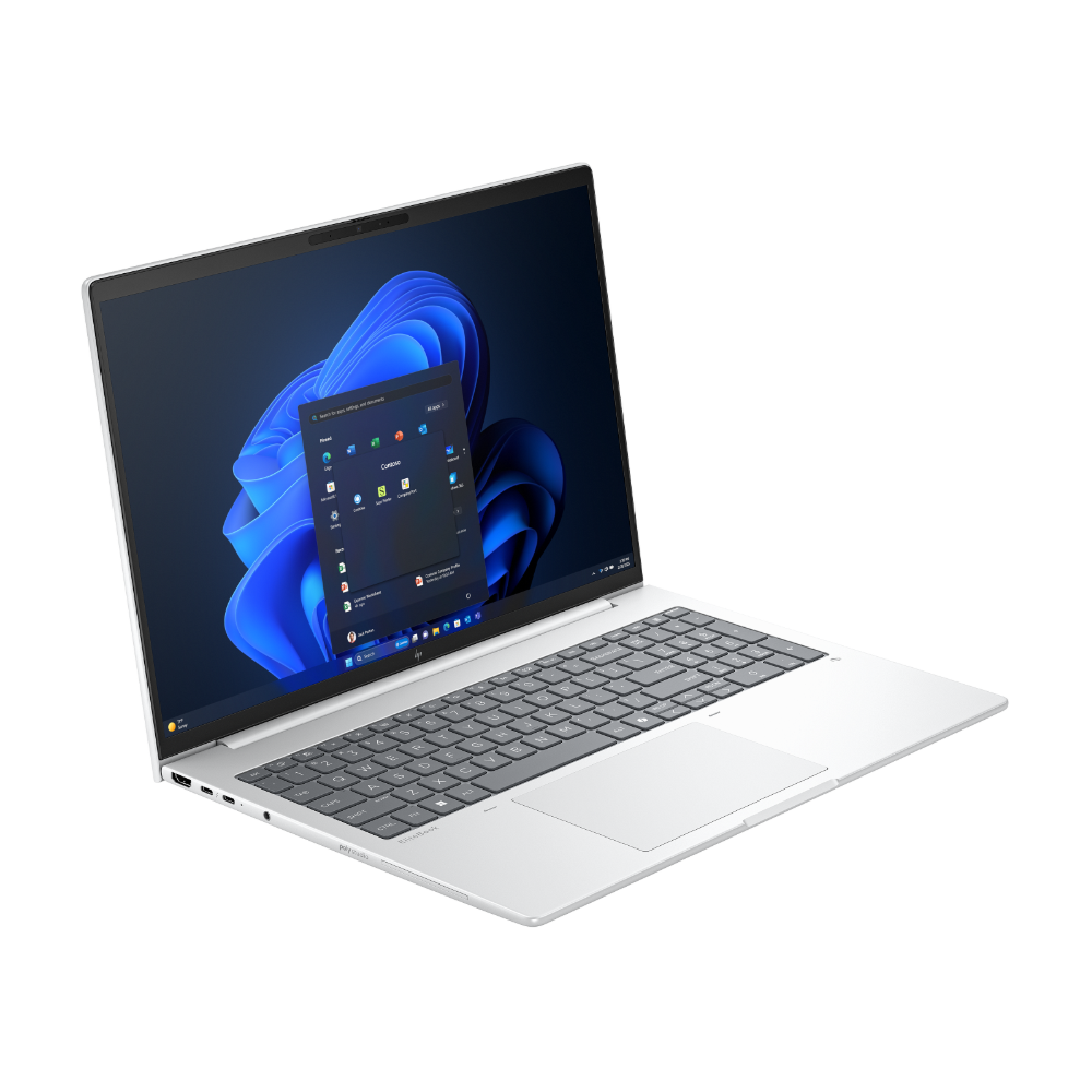Notebook HP D85B3ET EliteBook 8 G1i, 16", Ultra 7-258V, 32GB, 512GB SSD, Integrated, Glacier Silver