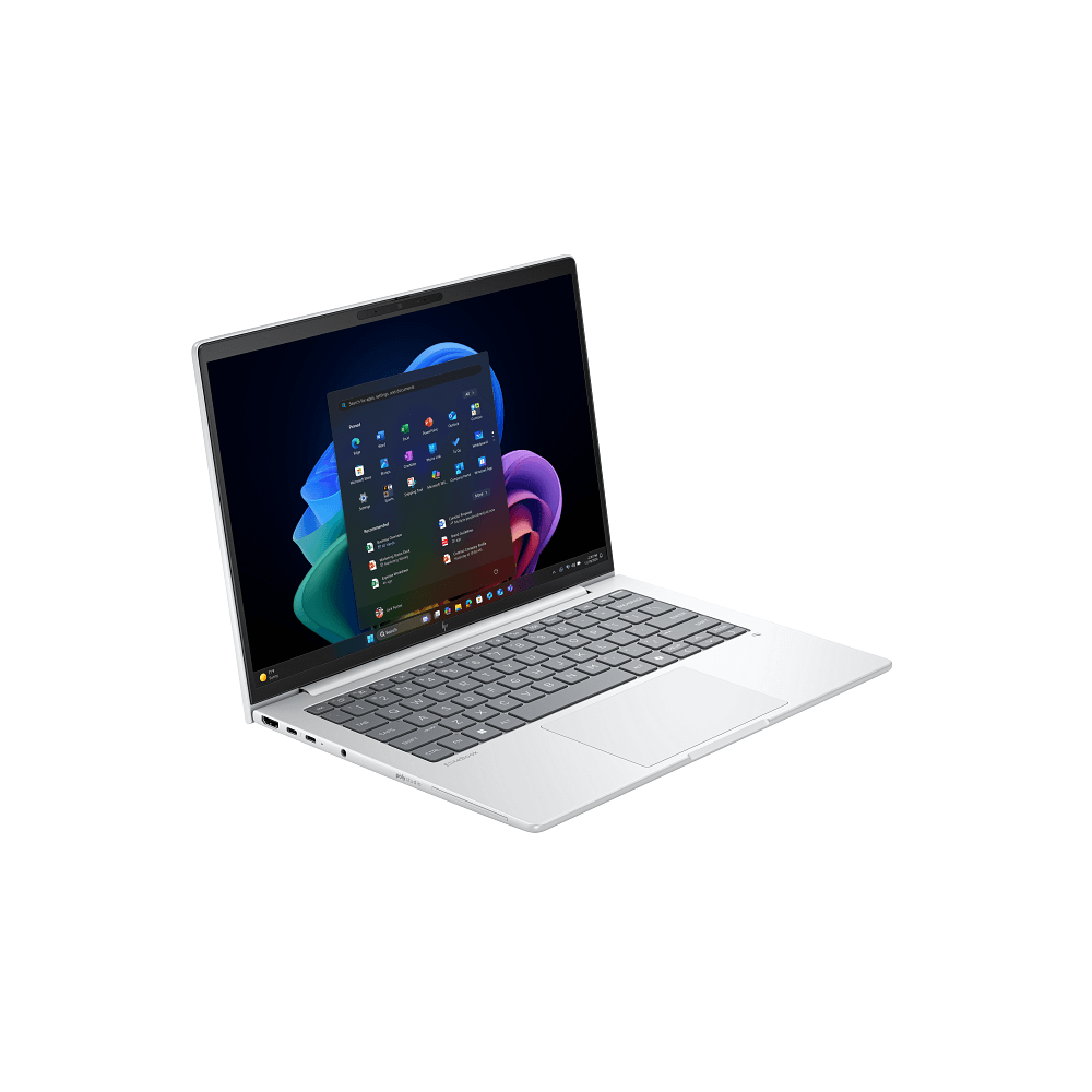 Notebook HP D85A9ET EliteBook 8 G1i, 14", Ultra 5-228V, 32GB, 512GB SSD, Integrated, Glacier Silver