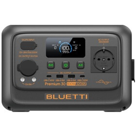 ელექტრო სადგური Bluetti PR30V2, 320Wh, Type-C, USB-A, Power Station, Black
