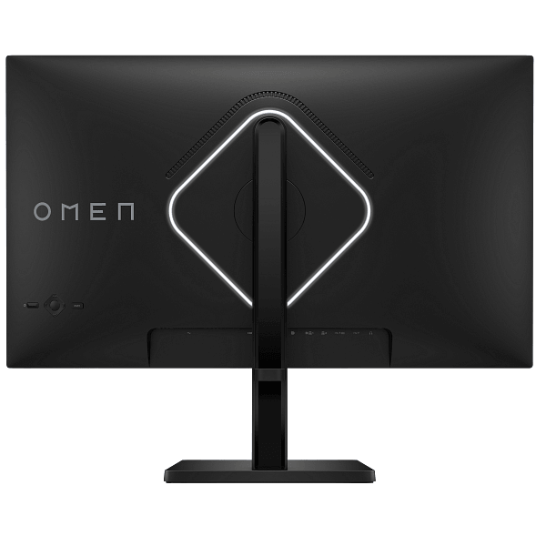 Monitor HP 780G8AA OMEN, 27", 4K UHD, IPS, DP, HDMI, USB, Type-C, 3.5mm, Black