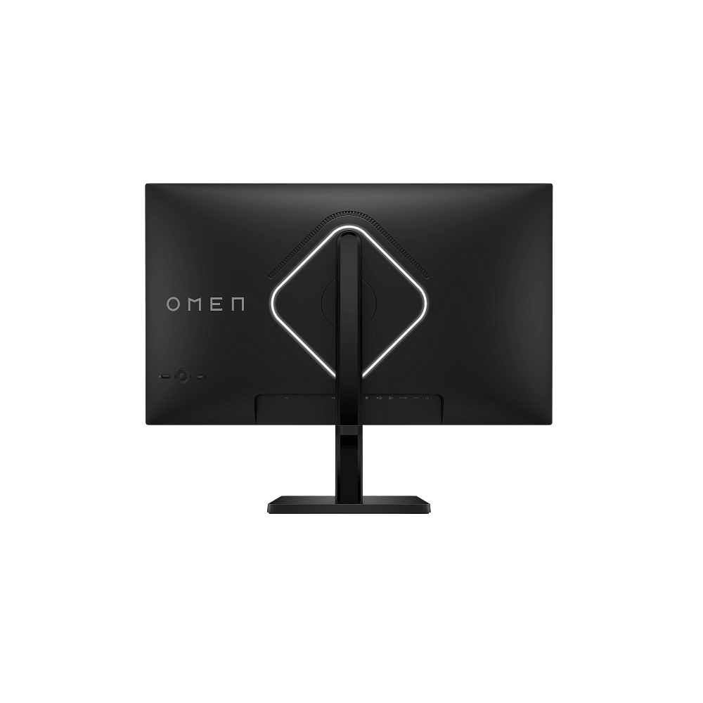 მონიტორი HP 780G8AA OMEN, 27", Monitor, 4K UHD, IPS, DP, HDMI, USB, Type-C, 3.5mm, Black
