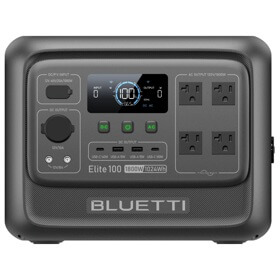 Power Station Bluetti PR100V2 Premium 100 V2, 1024Wh, Type-C, USB-A, Black