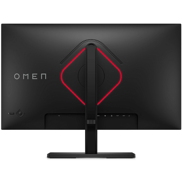 Monitor HP BG1M4AA OMEN, 24.5", FHD, IPS, USB, DP, HDMI, 3.5mm, Black