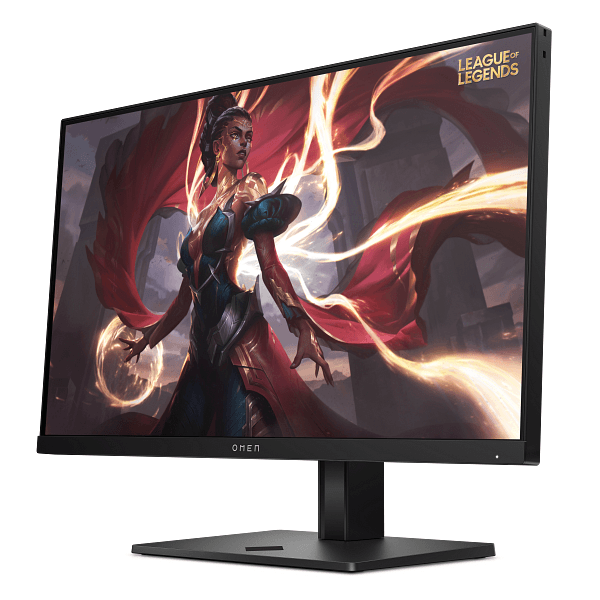 Monitor HP BG1M4AA OMEN, 24.5", FHD, IPS, USB, DP, HDMI, 3.5mm, Black