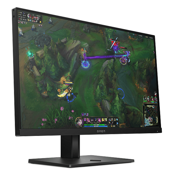 Monitor HP BG1M4AA OMEN, 24.5", FHD, IPS, USB, DP, HDMI, 3.5mm, Black