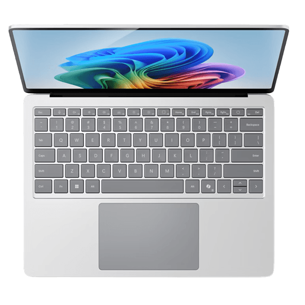 Notebook Microsoft ZGJ-00001/1 Surface Laptop (2024), 13.8", Snapdragon X Plus X1P-64-100, 16GB, 256GB SSD, Integrated, W11, Platinum
