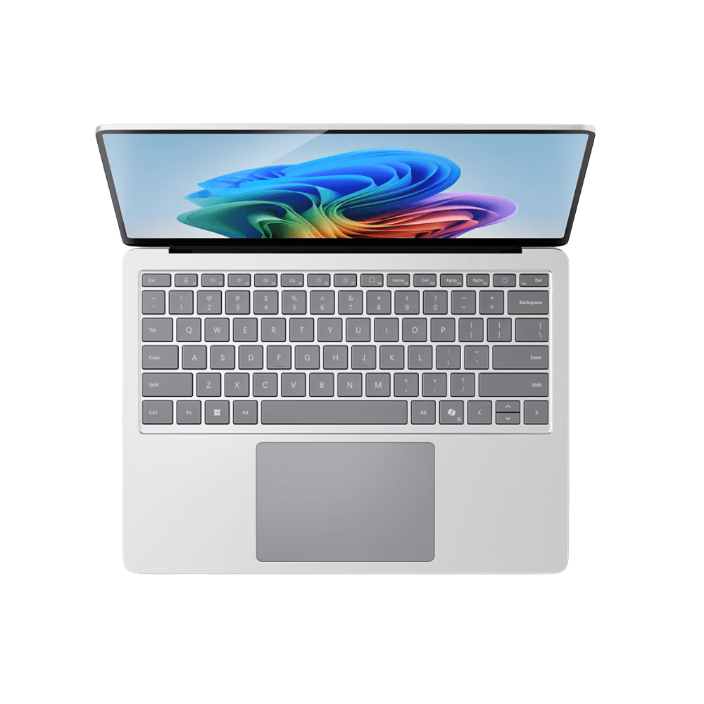 Notebook Microsoft ZGJ-00001/1 Surface Laptop (2024), 13.8", Snapdragon X Plus X1P-64-100, 16GB, 256GB SSD, Integrated, W11, Platinum