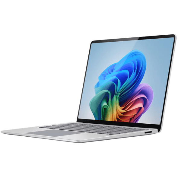 Notebook Microsoft ZGJ-00001/1 Surface Laptop (2024), 13.8", Snapdragon X Plus X1P-64-100, 16GB, 256GB SSD, Integrated, W11, Platinum