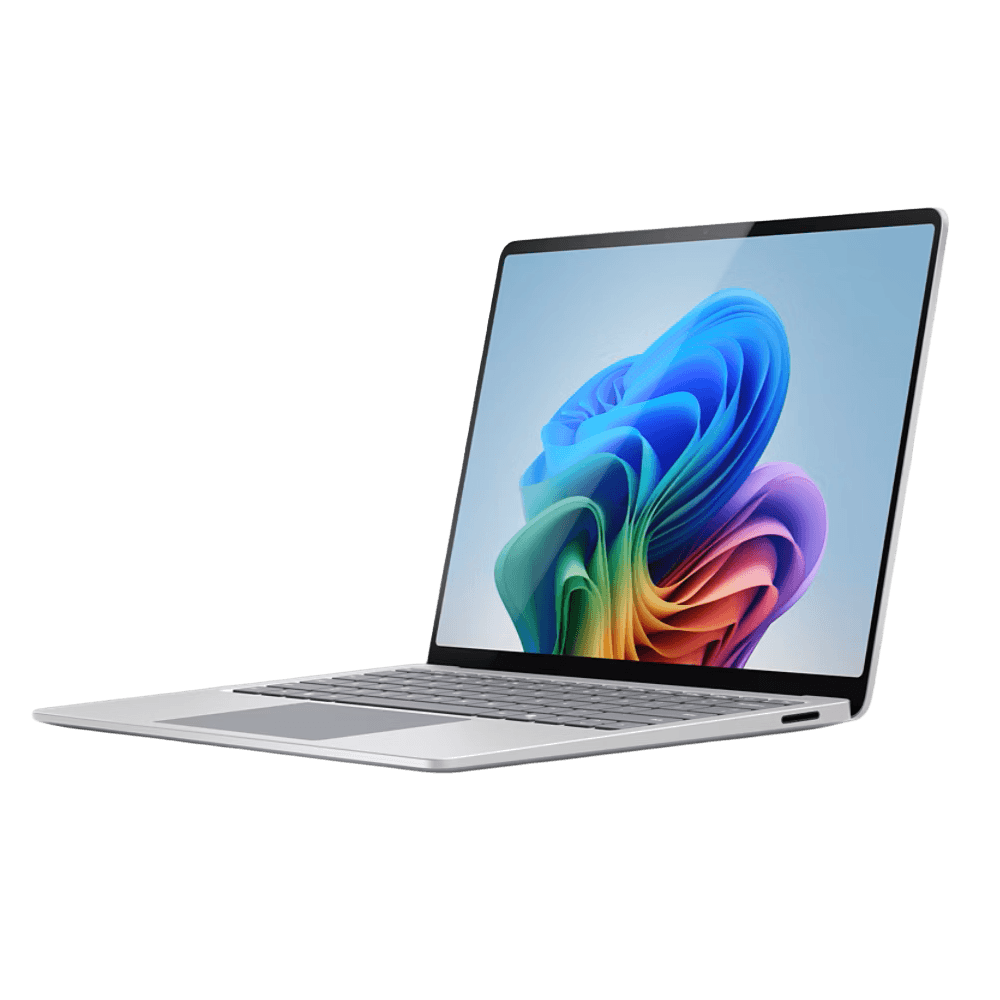 Notebook Microsoft ZGJ-00001/1 Surface Laptop (2024), 13.8", Snapdragon X Plus X1P-64-100, 16GB, 256GB SSD, Integrated, W11, Platinum