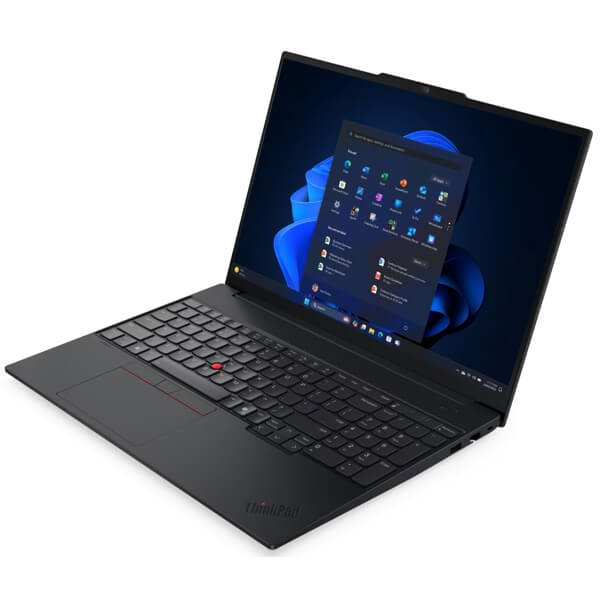 ნოუთბუქი Lenovo 21SR0049GX Thinkpad E16 G3, 16", Ultra 7-255H, 16GB, 512GB SSD, Integrated, Black