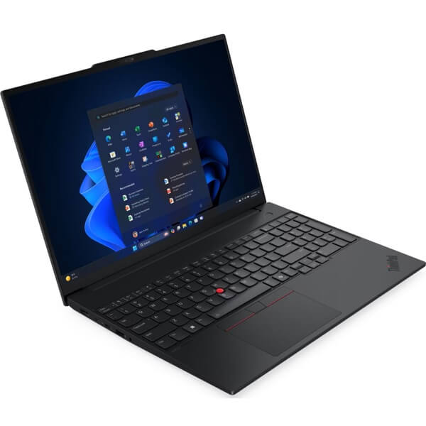 ნოუთბუქი Lenovo 21SR0049GX Thinkpad E16 G3, 16", Ultra 7-255H, 16GB, 512GB SSD, Integrated, Black
