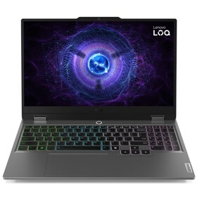 Notebook Lenovo 83DV01CHRK LOQ 15IRX9, 15.6", i5-13450HX, 16GB, 512GB SSD, RTX3050 6GB, Silver