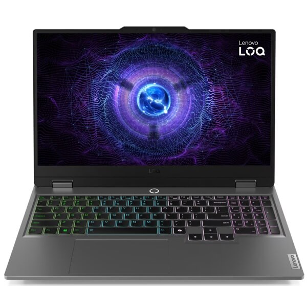 Notebook Lenovo 83DV01CHRK LOQ 15IRX9, 15.6", i5-13450HX, 16GB, 512GB SSD, RTX3050 6GB, Silver