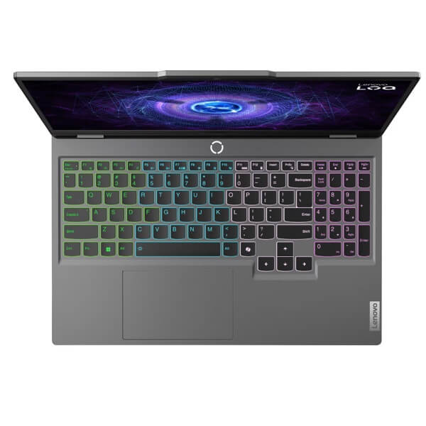 Notebook Lenovo 83DV01CHRK LOQ 15IRX9, 15.6", i5-13450HX, 16GB, 512GB SSD, RTX3050 6GB, Silver