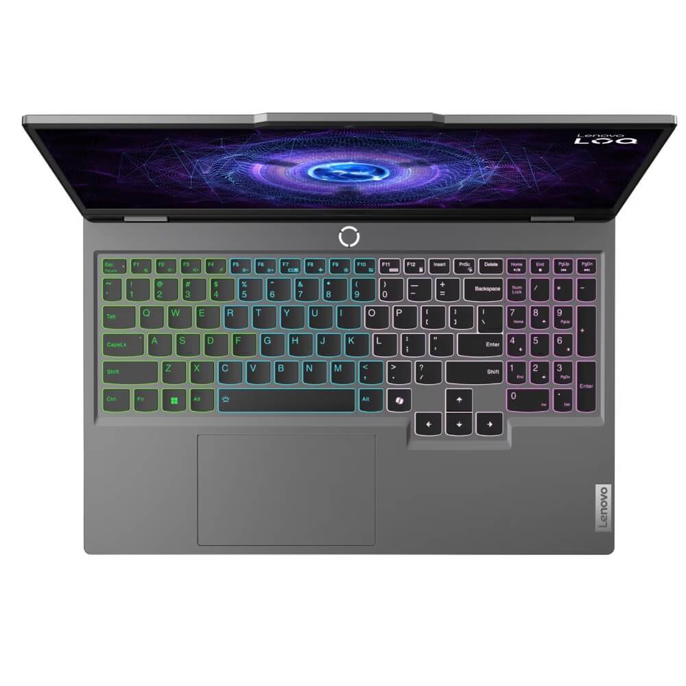 Notebook Lenovo 83DV01CHRK LOQ 15IRX9, 15.6", i5-13450HX, 16GB, 512GB SSD, RTX3050 6GB, Silver