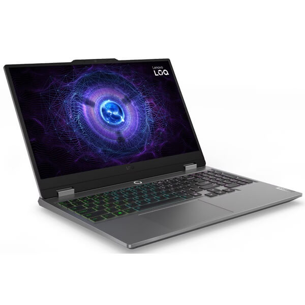 Notebook Lenovo 83DV01CHRK LOQ 15IRX9, 15.6", i5-13450HX, 16GB, 512GB SSD, RTX3050 6GB, Silver