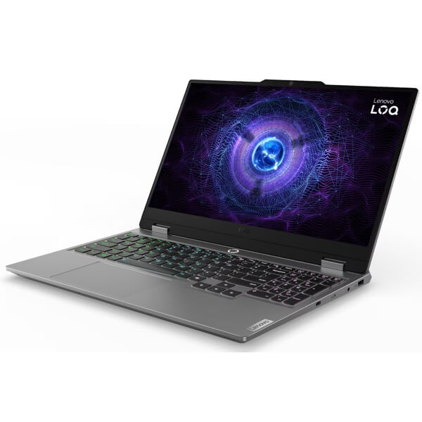 Notebook Lenovo 83DV01CHRK LOQ 15IRX9, 15.6", i5-13450HX, 16GB, 512GB SSD, RTX3050 6GB, Silver