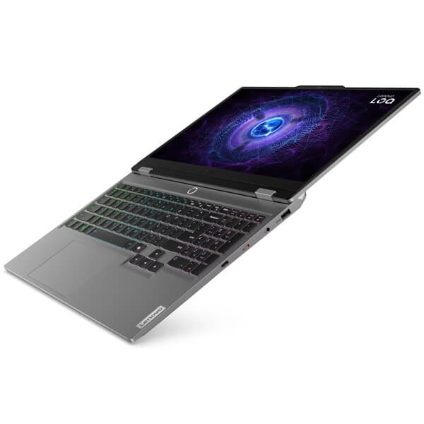 Notebook Lenovo 83DV01CHRK LOQ 15IRX9, 15.6", i5-13450HX, 16GB, 512GB SSD, RTX3050 6GB, Silver