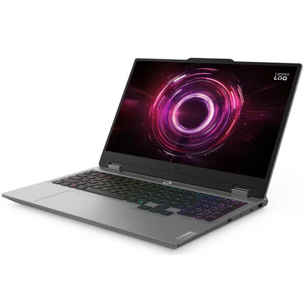 Notebook Lenovo 83JG00DLRK LOQ 15AHP10, 15.6", Ryzen 7-250, 32GB, 1TB SSD, RTX5050 8GB, Grey