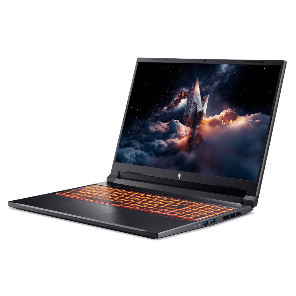 ნოუთბუქი Acer NH.U1FER.003 Nitro V 16 ANV16-42, 16", Ryzen 7-260, 16GB, 1TB SSD, RTX5070 8GB, Black