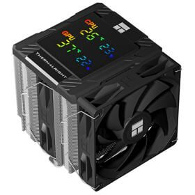 Cooler Thermalright TR-PA-120-DIG-B-ARGB, 120mm, 1500RPM, Black