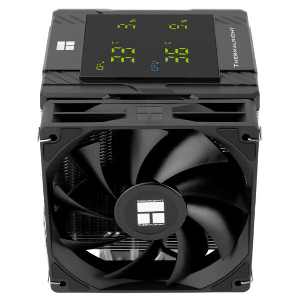 Cooler Thermalright TR-PA-120-DIG-B-ARGB, 120mm, 1500RPM, Black