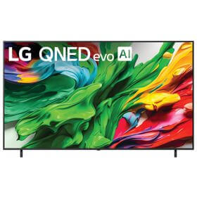 ტელევიზორი LG 55QNED85B6B.AMCN QNED EVO AI Mini LED, 55", Smart TV, 4K UHD, Wi-Fi, Bluetooth, HDMI, USB, Black