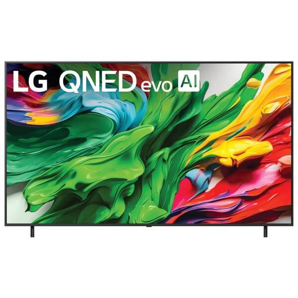 ტელევიზორი LG 55QNED85B6B.AMCN QNED EVO AI Mini LED, 55", Smart TV, 4K UHD, Wi-Fi, Bluetooth, HDMI, USB, Black