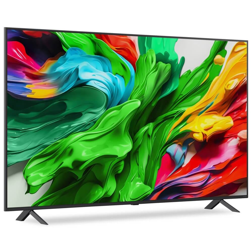 ტელევიზორი LG 55QNED85B6B.AMCN QNED EVO AI Mini LED, 55", Smart TV, 4K UHD, Wi-Fi, Bluetooth, HDMI, USB, Black
