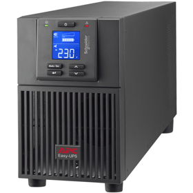 უწყვეტი კვების წყარო APC SRV2KI-E, On-Line, 2000VA/1800W, 4xIEC C13, LCD, UPS, Black