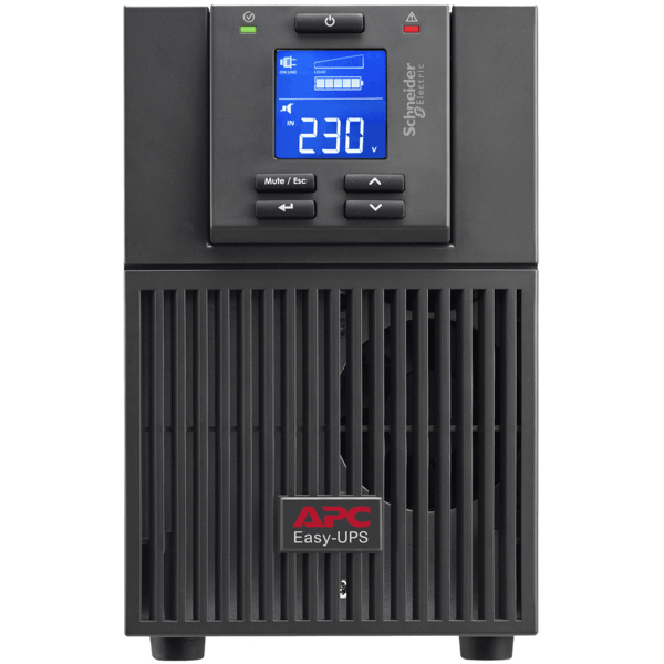 უწყვეტი კვების წყარო APC SRV2KI-E, On-Line, 2000VA/1800W, 4xIEC C13, LCD, UPS, Black