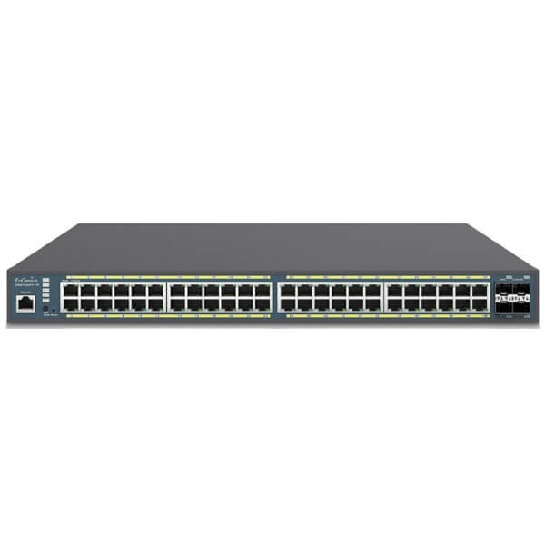 Switch EnGenius EWS7952FP, 48-port Gigabit, Black