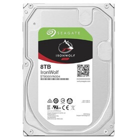 მყარი დისკი Seagate 72123800-6051100-000-RS Ironwolf, 8TB, 3.5", Internal Hard Drive