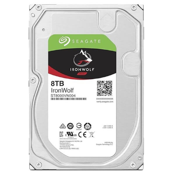 მყარი დისკი Seagate 72123800-6051100-000-RS Ironwolf, 8TB, 3.5", Internal Hard Drive