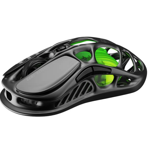 Gaming Mouse GravaStar GRAVASTARM1PRO_GRY Mercury M1 Pro, Wireless, Bluetooth, USB, Type-C, Grey