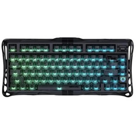 Gaming Mechanical Keyboard GravaStar GSV75_XTAL_BLK Mercury V75, Magnetic Jade Pro, Wired, USB, Black