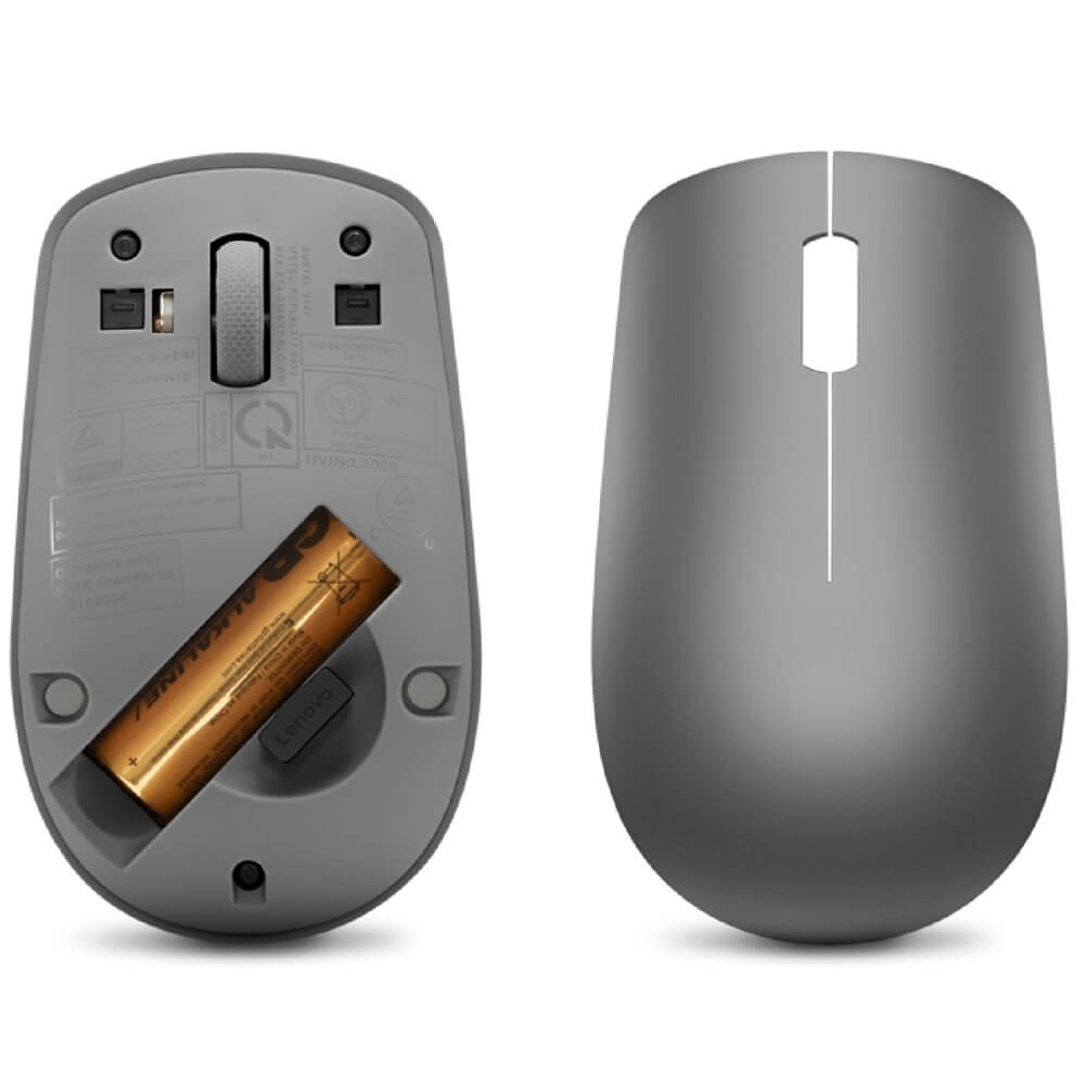 Mouse Lenovo GY50Z49089 530, Wireless, USB, Grey