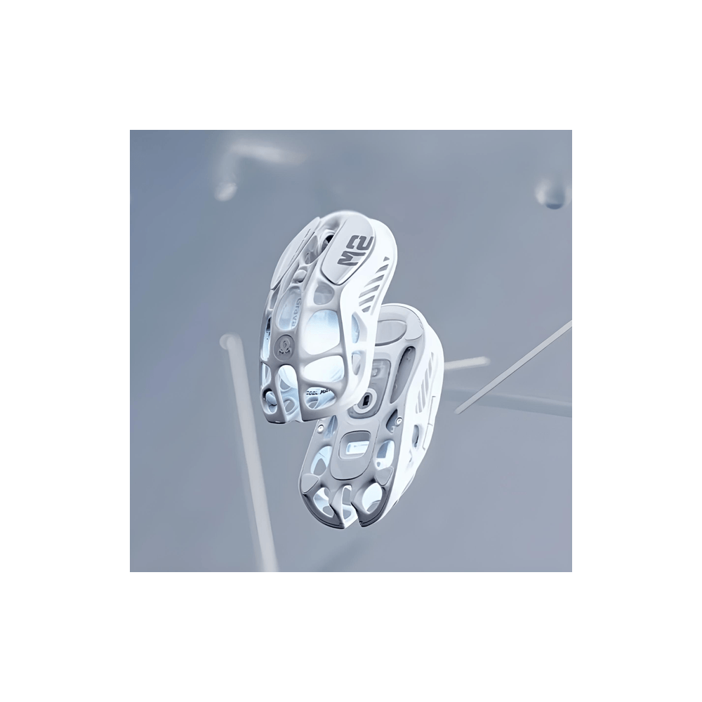 Gaming Mouse GravaStar GRAVASTARM2_WHT Mercury M2, Wireless, Bluetooth, Type-c, USB, Opaline White