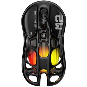 Gaming Mouse GravaStar GRAVASTARM2_BLK Mercury M2, Wireless, Bluetooth, Type-c, USB, Black
